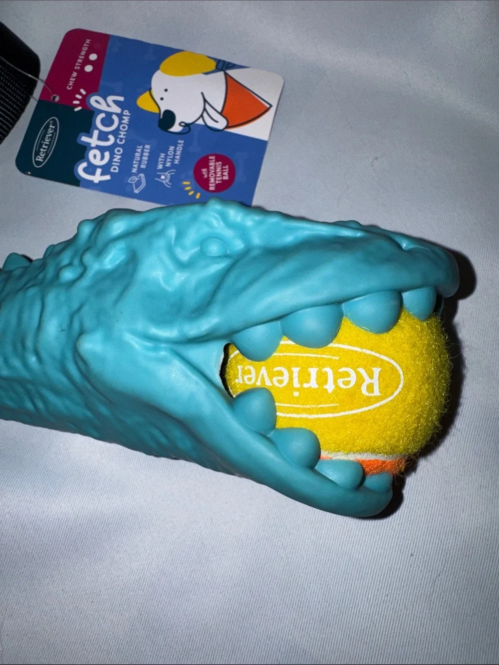 Kong fetch dino